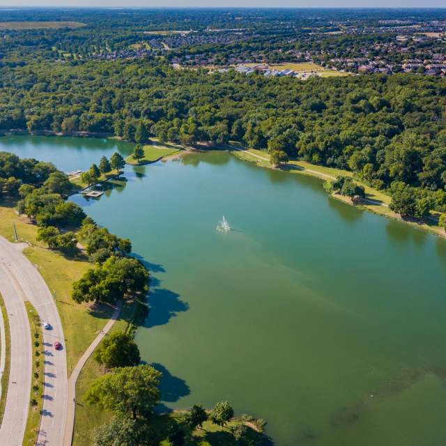 Towne Lake in McKinney Texas