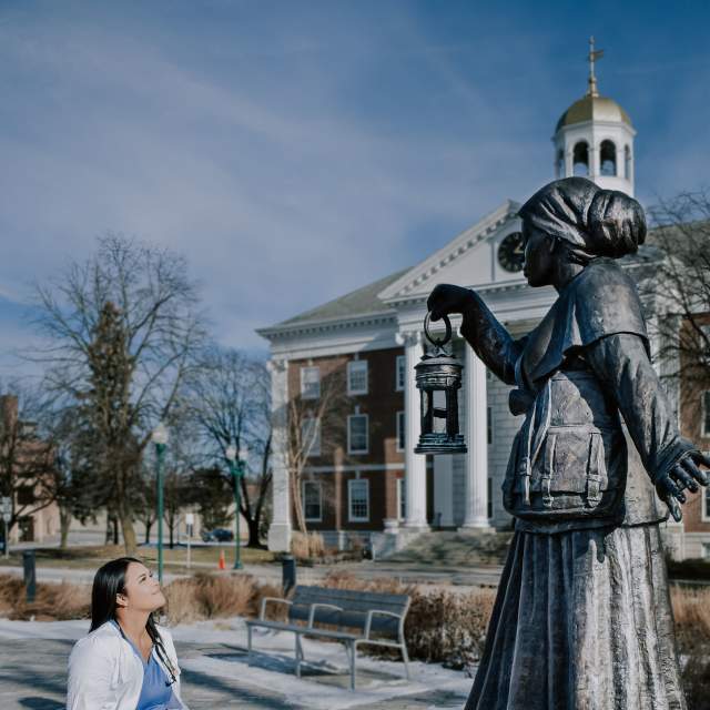 Harriet Tubman statue