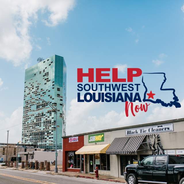 Help Southwest Louisiana Now