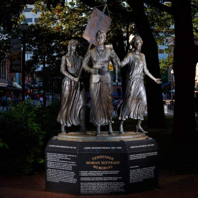 Suffrage Statue