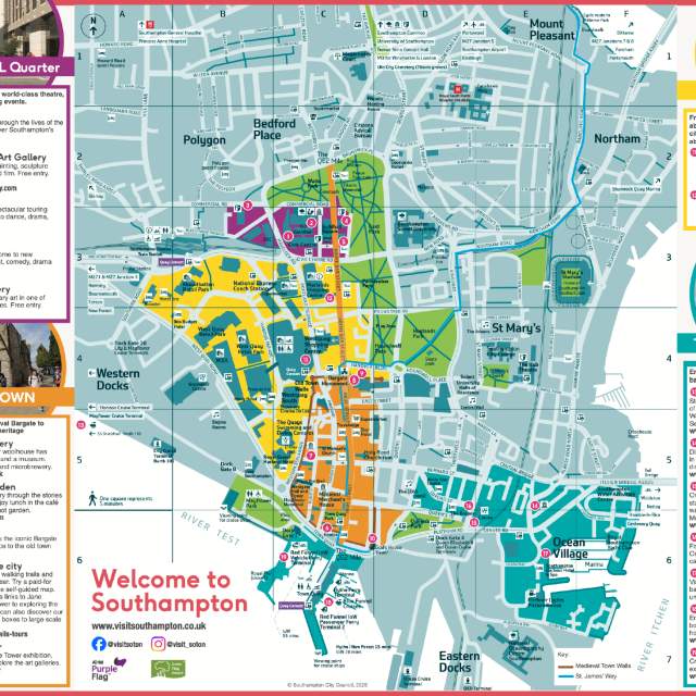 Visitor Map 2025