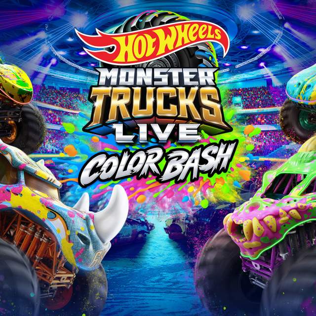 Hot Wheels Monster Trucks Live Color Bash