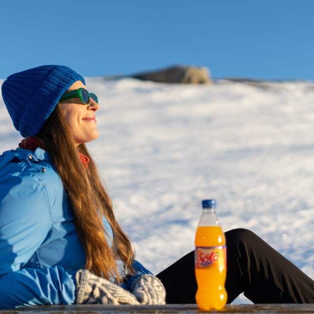 Enjoying the easter sun