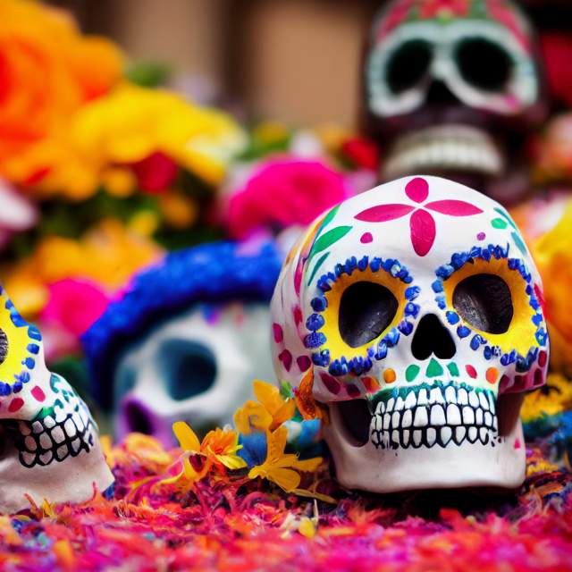 Día de los Muertos en Houston