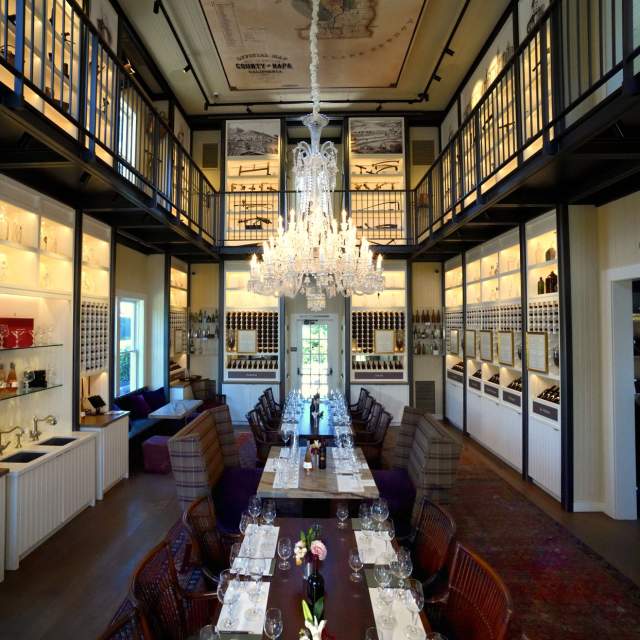 Tasting Rooms Wine Bars in Napa Valley Downtown Wine Tastings