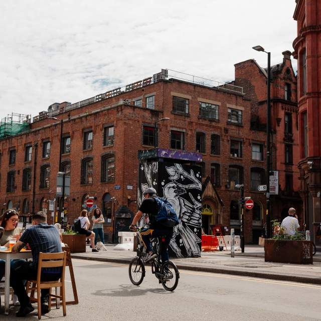 Northern Quarter - Stevenson Square
