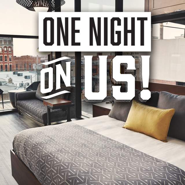 One Night On Us Springfield Missouri