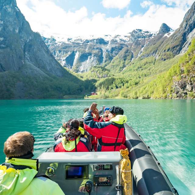 RIB Balestrand Fjord Adventure