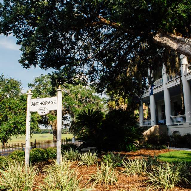 Anchorage 1770, a five-star hotel in Beaufort, SC