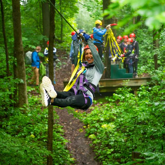 Adventure BIG at Lake Geneva Ziplines & Adventures!
