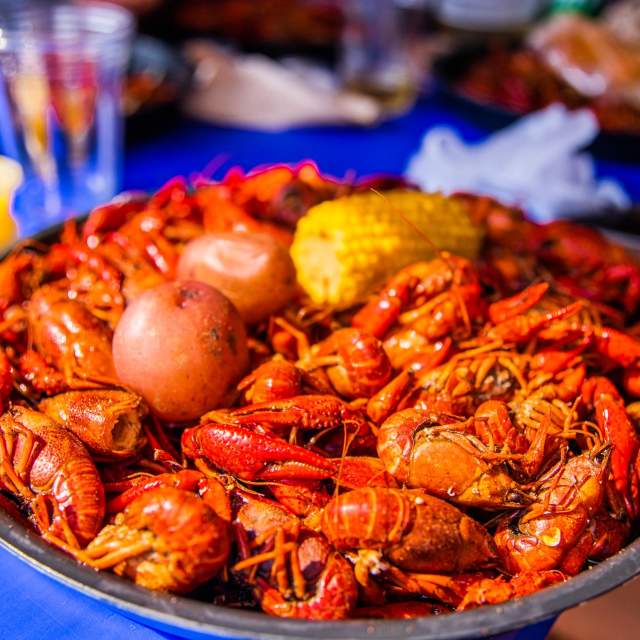 Boiled Crawfish