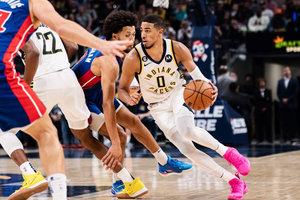 Pacers Playoff Basketball