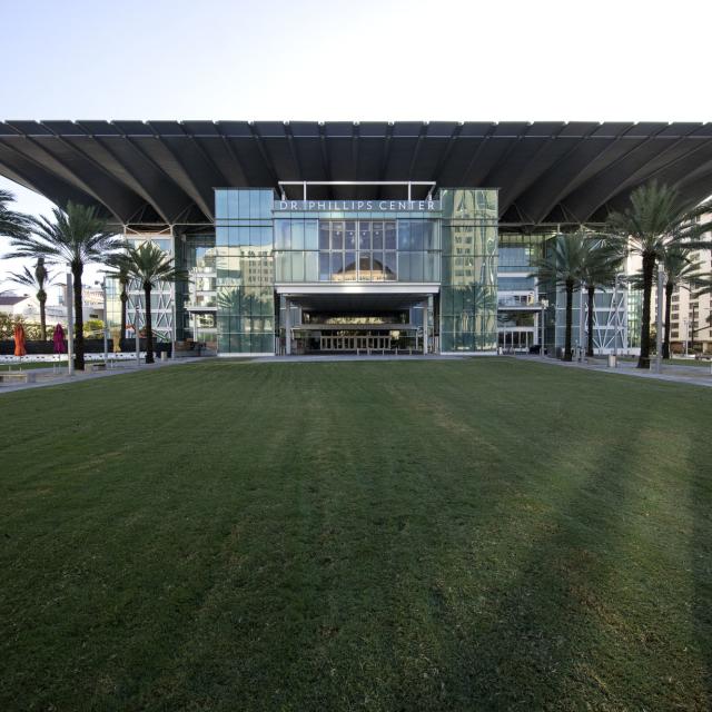 Dr. Phillips Center for the Performing Arts seneff arts plaza