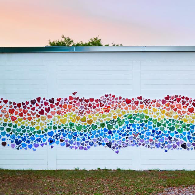 Diversity Mural in the Mills 50 area of Orlando