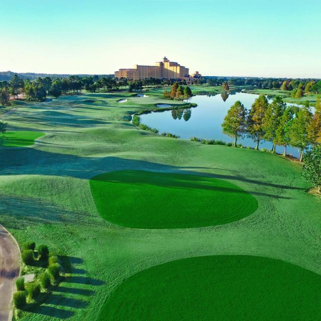 Shingle Creek Golf Course overview of golf course