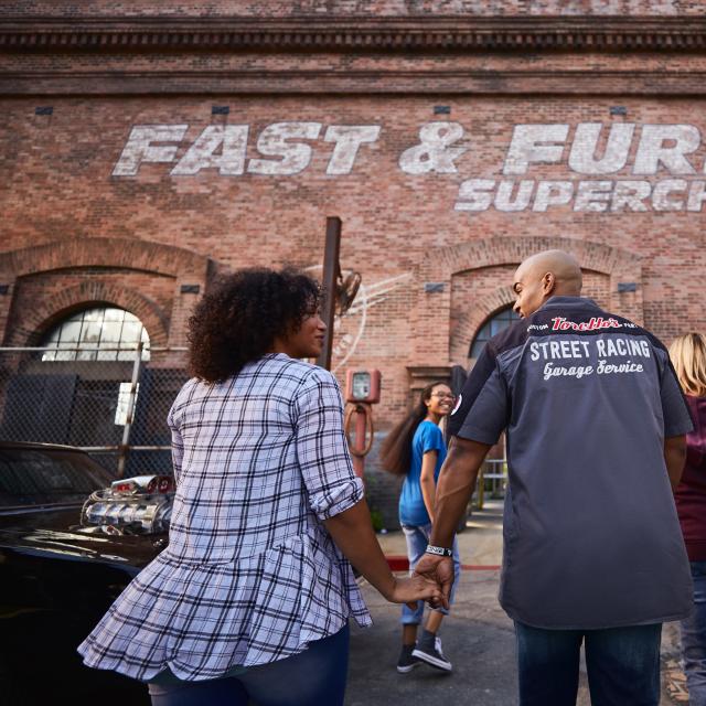 Fast and Furious Supercharged at Universal Studios Florida