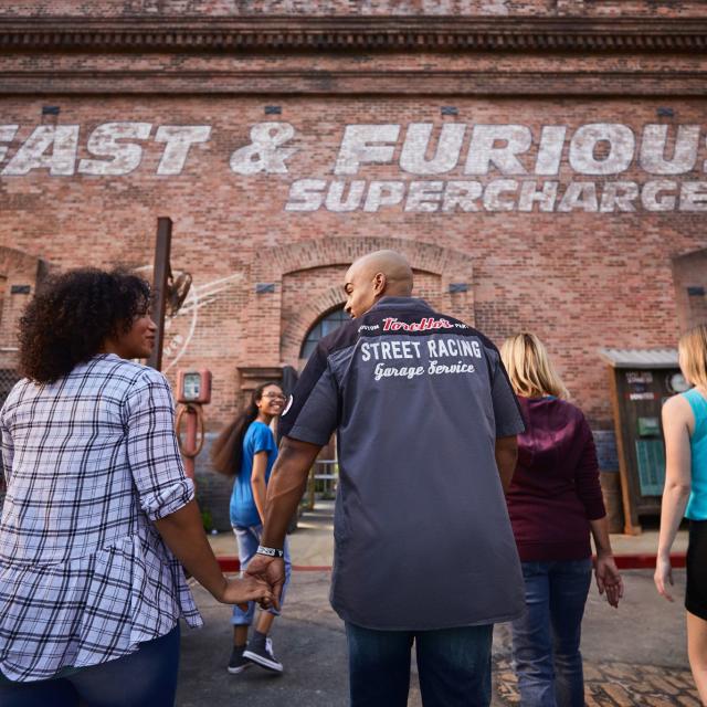 Fast and Furious Supercharged at Universal Studios Florida