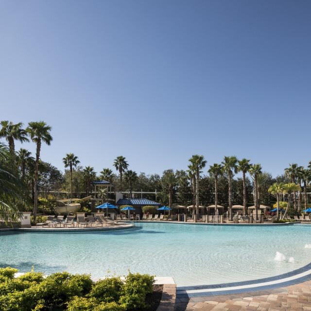 Hyatt Regency Orlando hotel swimming pool
