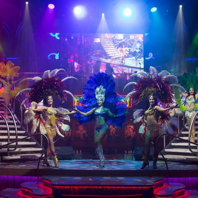 Mango's Tropical Cafe Orlando Samba Show dancers