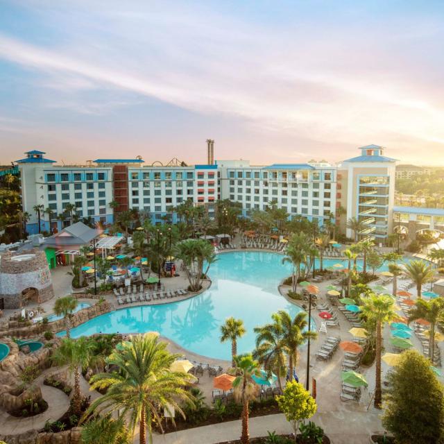 Loews Sapphire Falls Resort at Universal Orlando™ resort overview