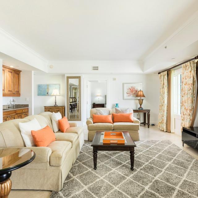 Reunion Resort Villa living room