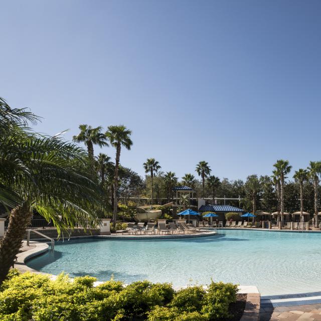 Hyatt Regency Orlando hotel swimming pool