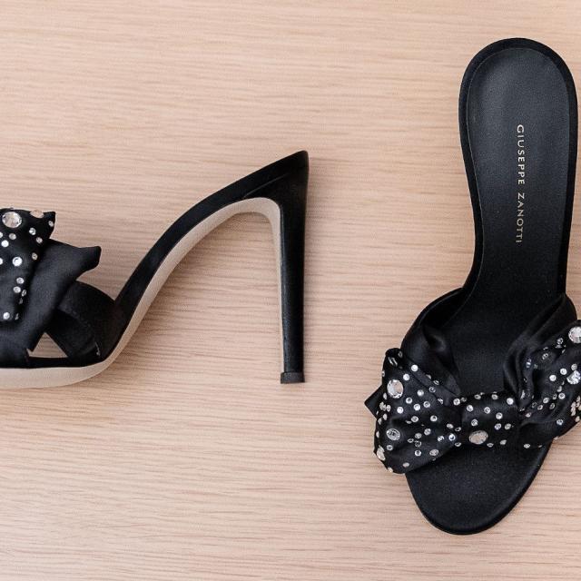Giuseppe Zanotti Hanna Crystal at The Mall at Millenia