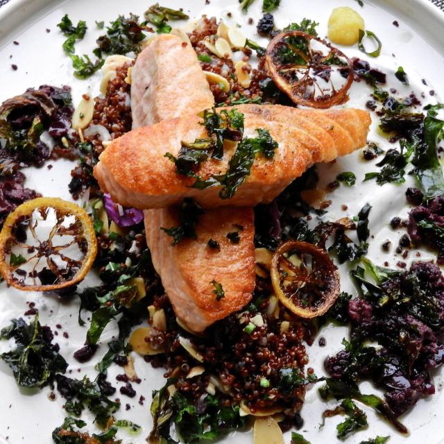 DoveCote Brasserie salmon