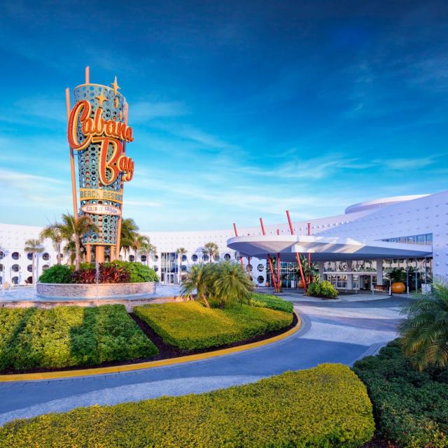 Universal's Cabana Bay Beach ResortTM exterior