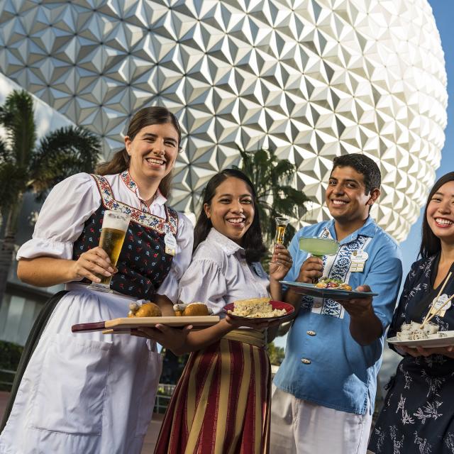 The Epcot International Food & Wine Festival Aug. 29-Nov. 19, 2019