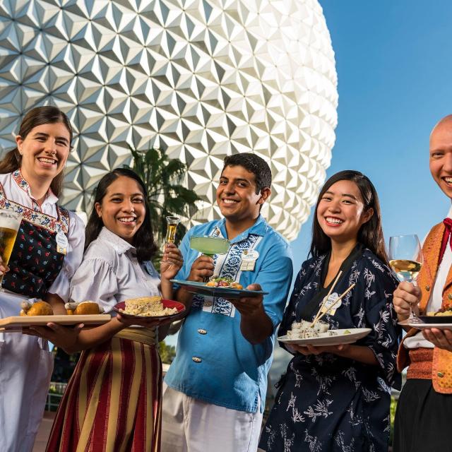 The Epcot International Food & Wine Festival Aug. 29-Nov. 19, 2019