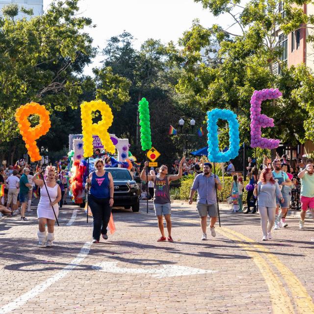 Come Out With Pride parade