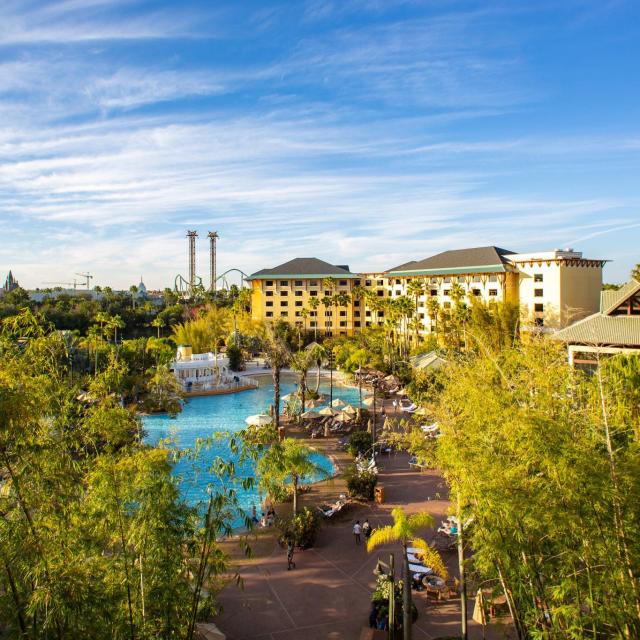 Loews Royal Pacific Resort at Universal OrlandoTM exterior