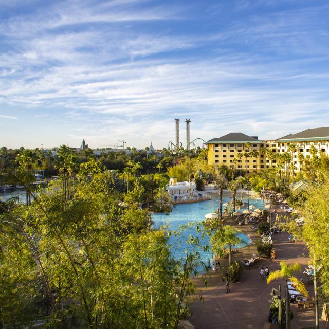 Loews Royal Pacific Resort at Universal OrlandoTM exterior