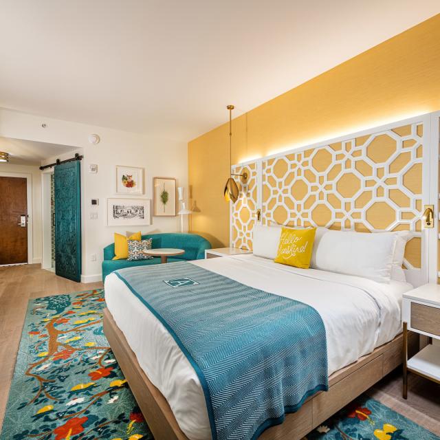 The Alfond Inn expansion bedroom