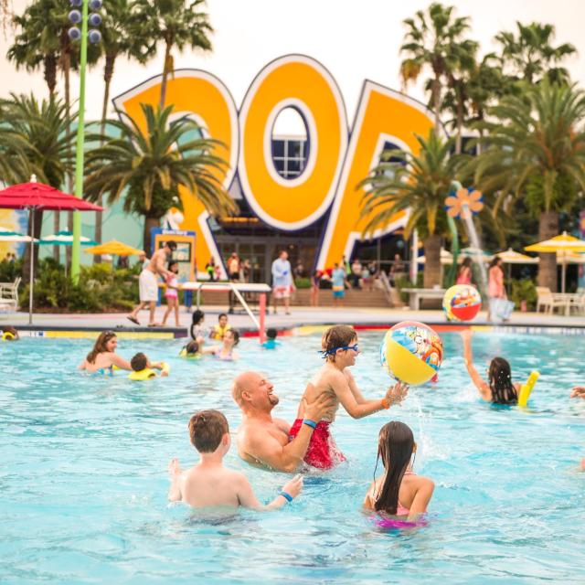 Disney's Pop Century Resort pool