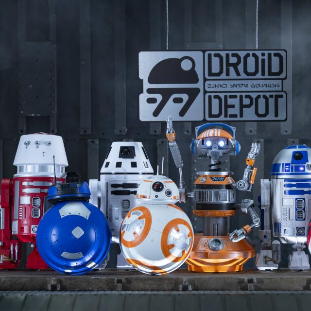 Droid Depot at Star Wars: Galaxy's Edge at Disney's Hollywood Studios