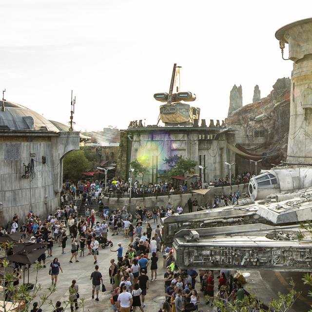 Star Wars: Galaxy’s Edge Falcon overview at Disney's Hollywood Studios.