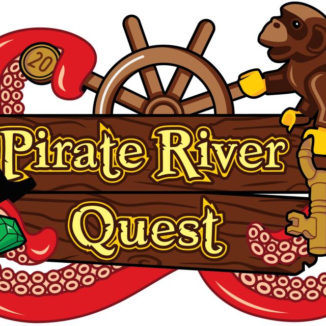 Promotional image for Pirate River Quest at LEGOLAND Florida Resort for the What's New in 2022 blog.