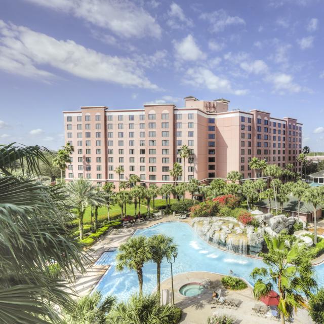 Caribe Royale Orlando exterior pool