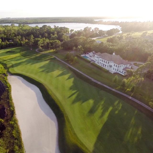 Lake Nona Golf & Country Club aerial
