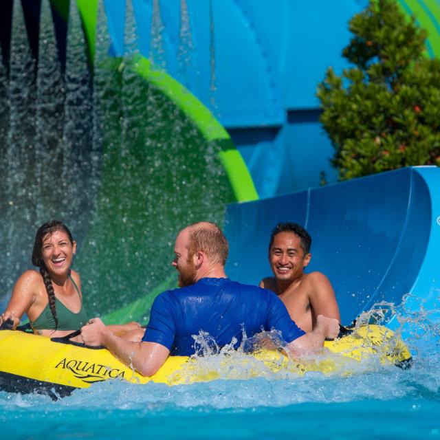 Ray Rush at Aquatica SeaWorld's Water Park