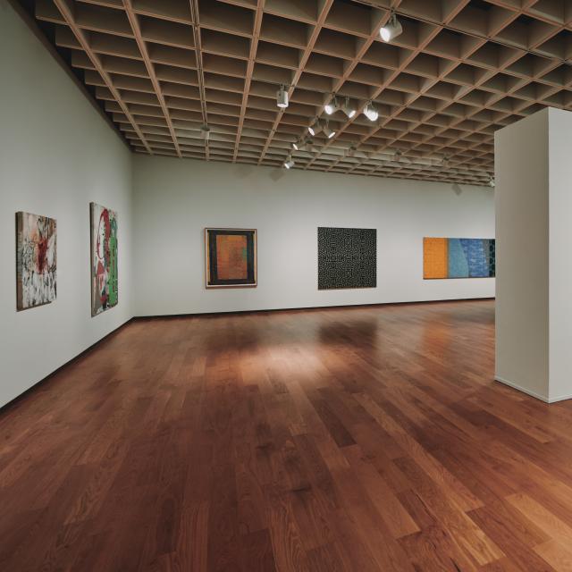 Interior of the Orlando Museum of Art