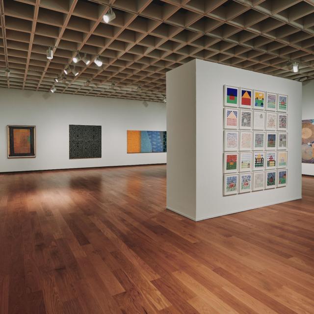 Interior of the Orlando Museum of Art