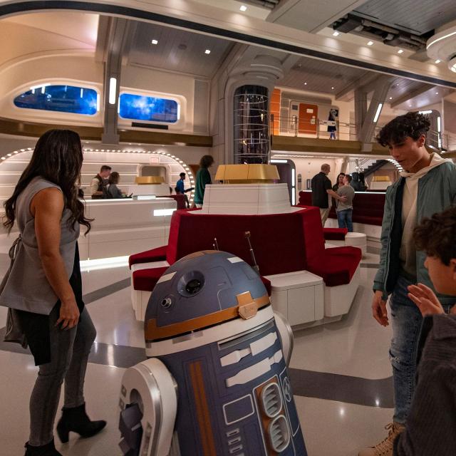 Star Wars: Galactic Starcruiser at Disney's Hollywood Studios