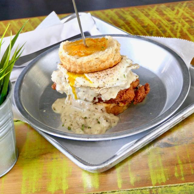 Se7en Bites is a modern bakery with a southern flair in Orlando's Milk District.