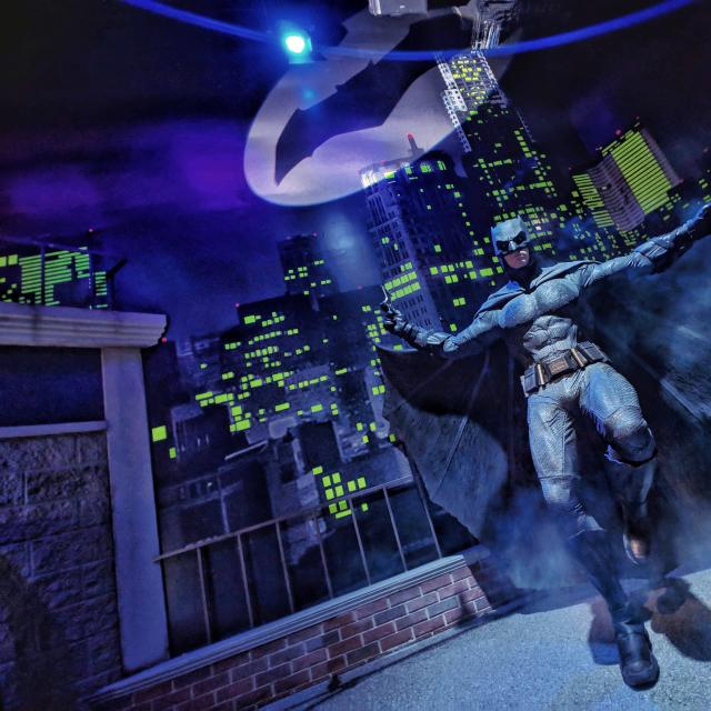 Batman at Madame Tussauds