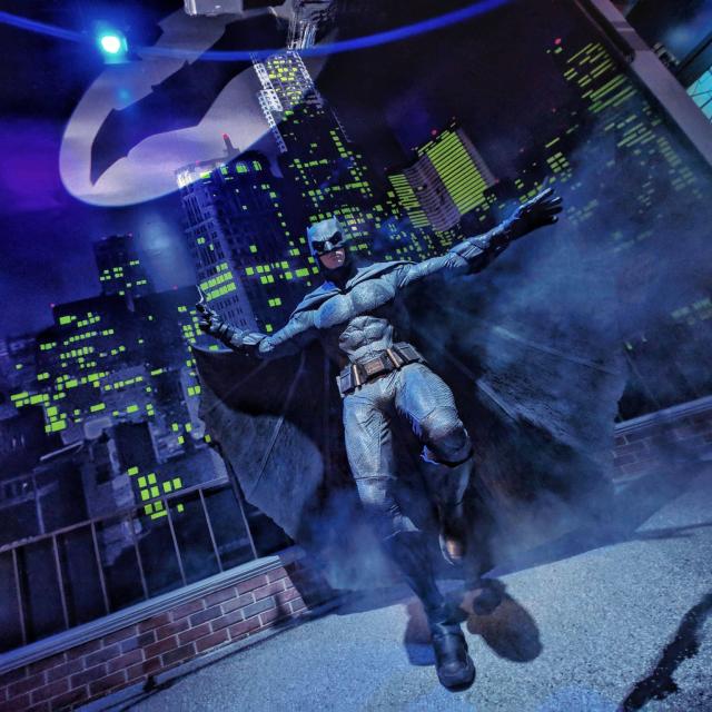 Batman at Madame Tussauds