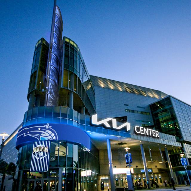 Orlando Magic kia center