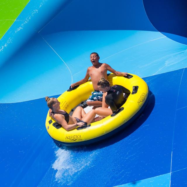 Ray Rush at Aquatica SeaWorld's Water Park